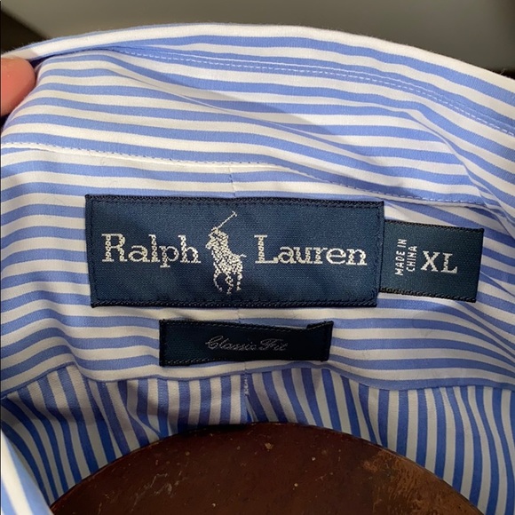 Ralph Lauren Classic Fit Button Down - Picture 3 of 4